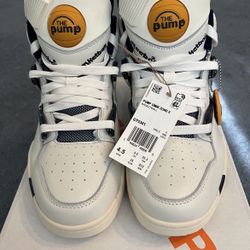 REEBOK PUMP ZONE 2s / BRAND NEW ! 