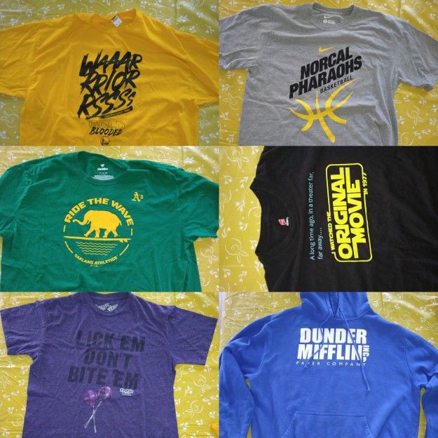 T Shirt Bundle (SizeL/XL/XXL)