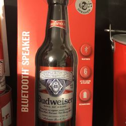 Budweiser, Bluetooth speaker