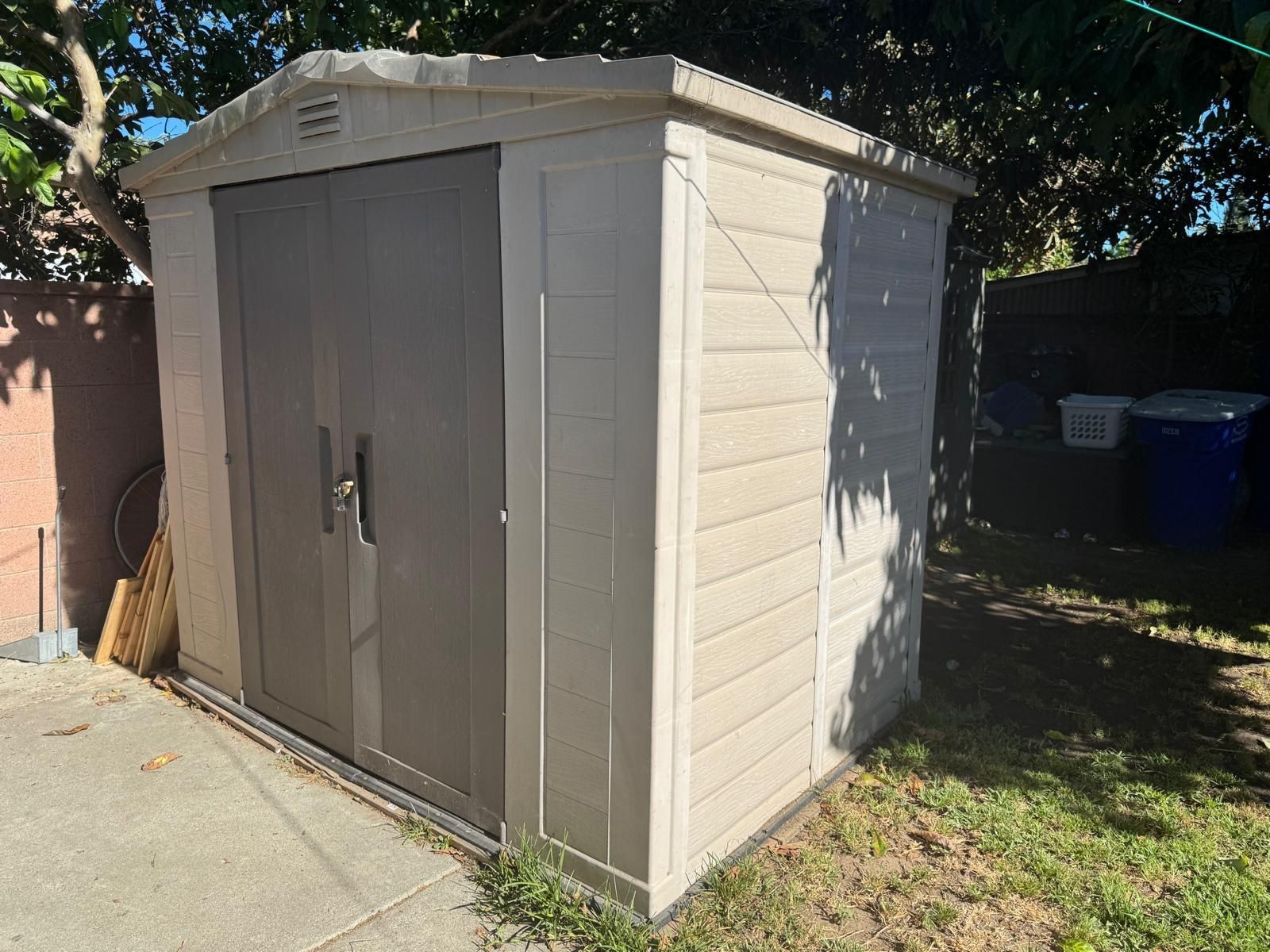 Storage Shed