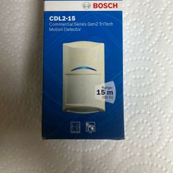 Bosch Motion Sensor