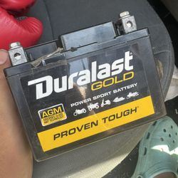 Duralast Gold Battery Power Sport 