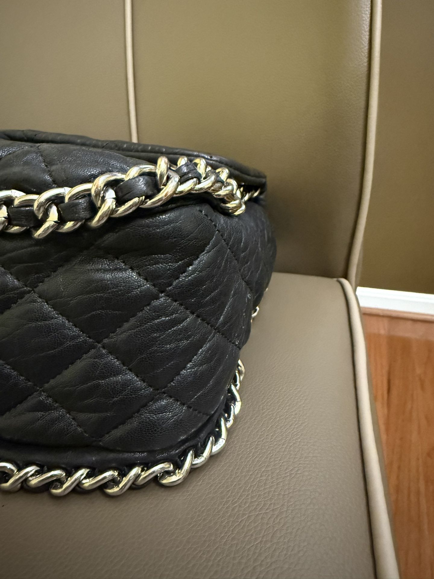 Authentic Chanel Chain Around Handbag