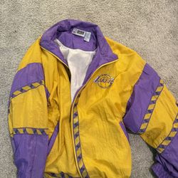 Lakers Vintage Jacket