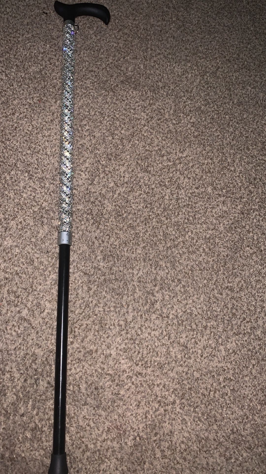 Crystal Pimped Out Cane 