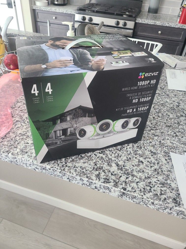 Ezviz 1080p HD Video Security Kit