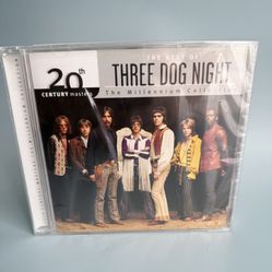 NEW. The Best Of Three Dog Night CD. The Millennium Collection. NEW