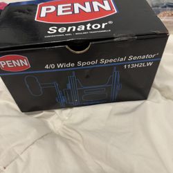 Penn Senator 4/0 Wide Spool