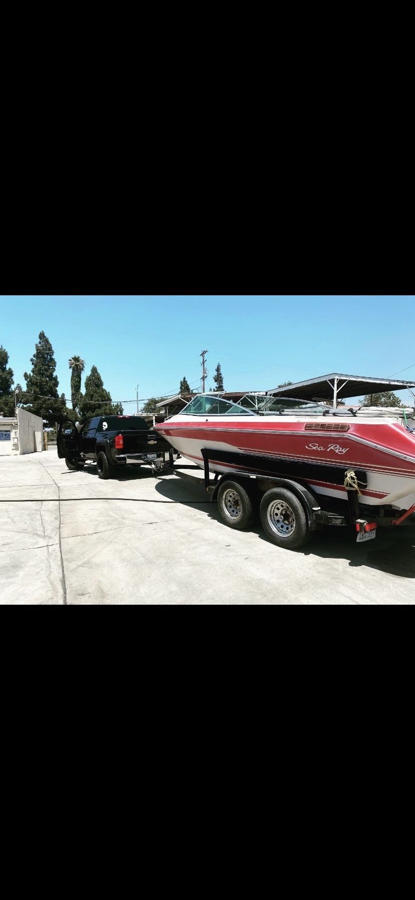1988 Searay Bowrider