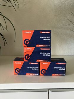 Brand New Bike Inner Tubes