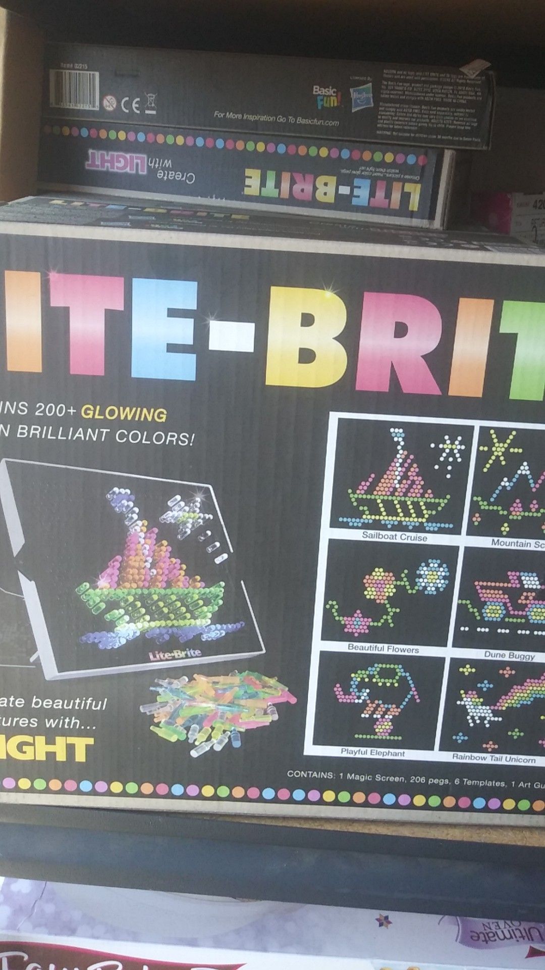 Brand new light bright
