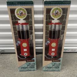 MUSGO Gas Pump Beverage Dispenser- Set Of 2