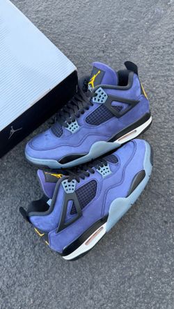 Jordan 4 Lakers