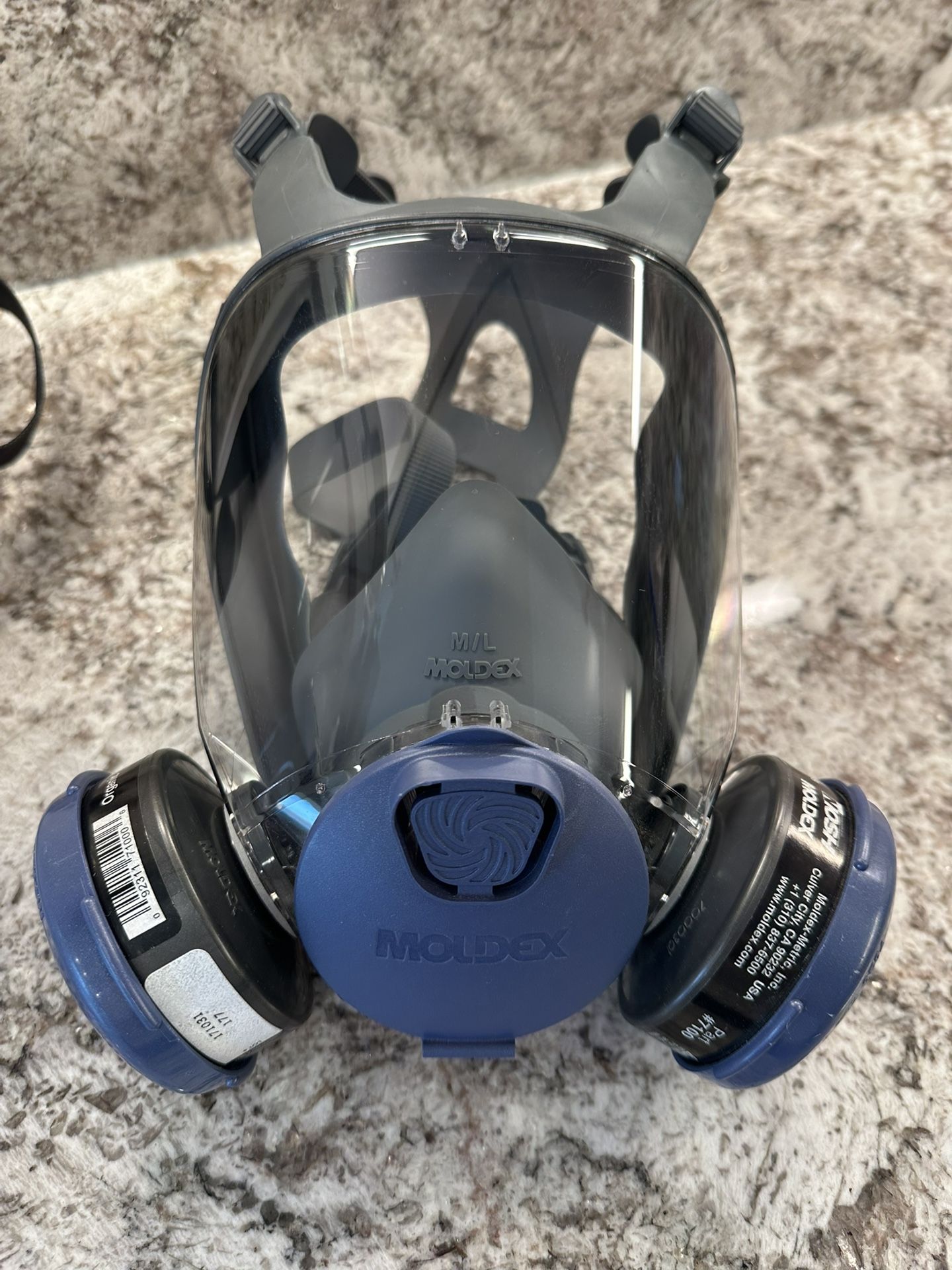 Moldex 9000 Series Brand New With Organic Vapors And N95 Filters