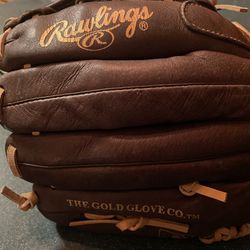 Rawlings Baseball Glove (kids-right handed)