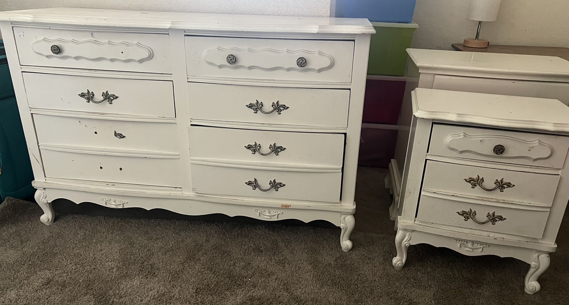 Dresser With Nightstand
