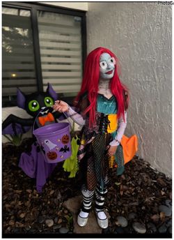 sally nightmare before christmas girls costume size M
