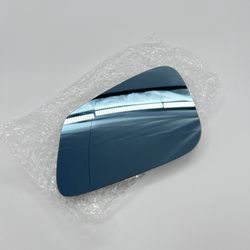 LEFT & RIGHT DOOR SIDE HEATED WING MIRROR GLASS FOR BMW 5 SERIES F07 F10 F11 SET