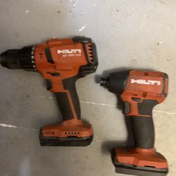 Hilti Drill And/ Or Impact