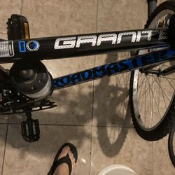 Granite Bike $200.00 Obo 
