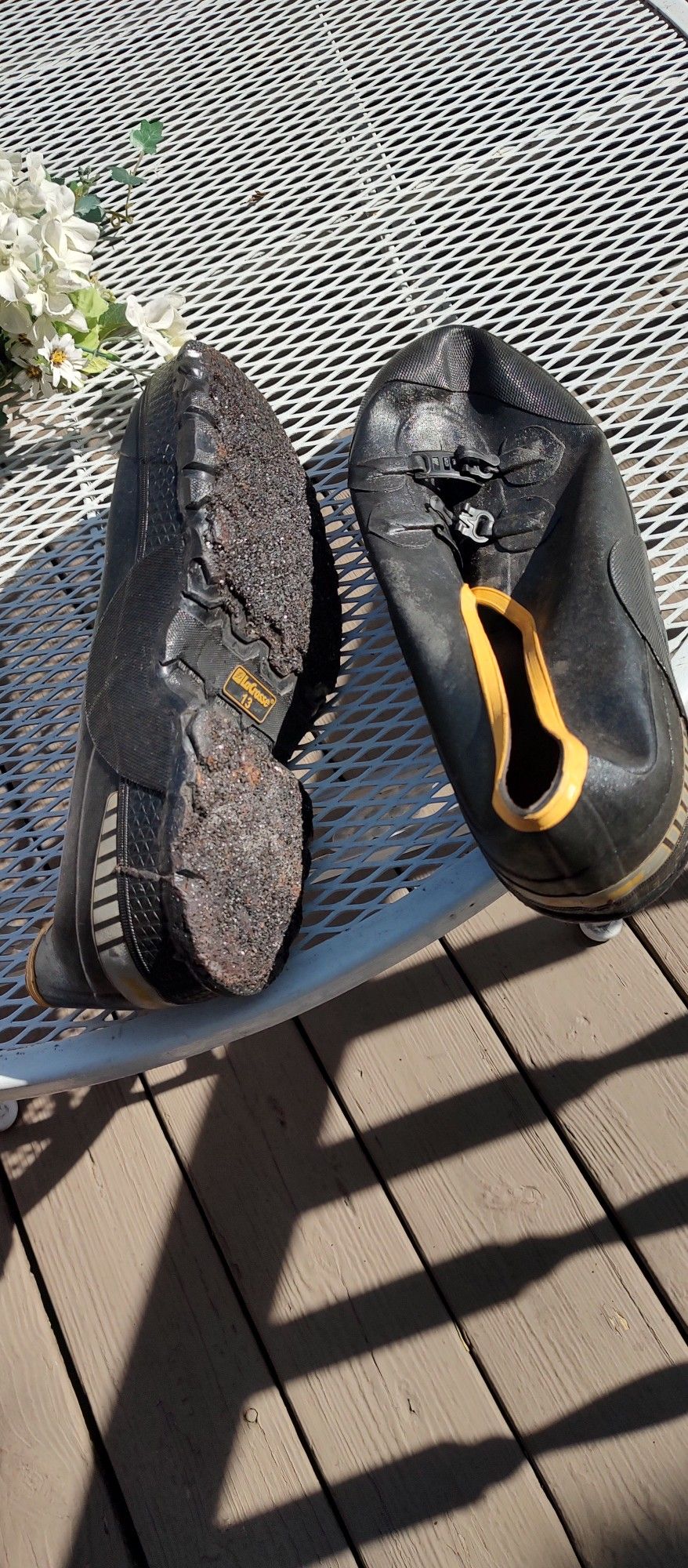 New Size 13  2- Buckle Boot