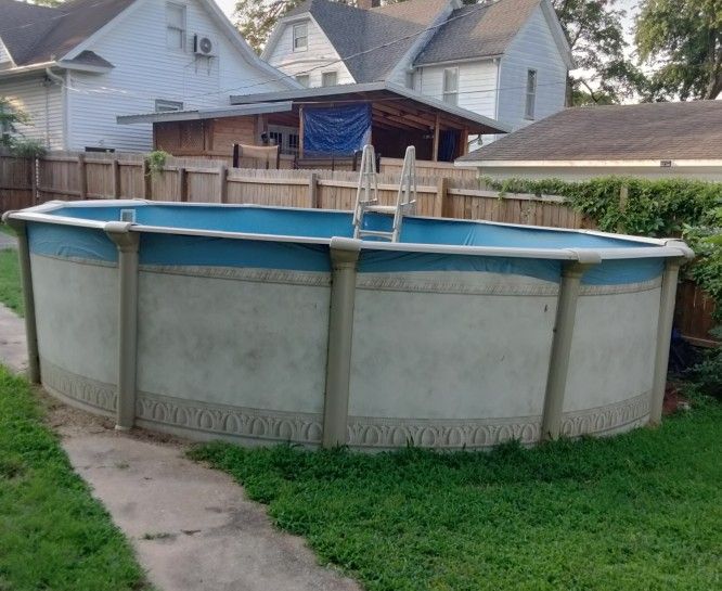18 Ft Above Ground Pool