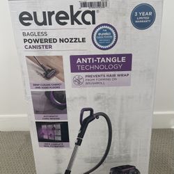 Eureka Bagless Powered Nozzle Anti-Tangle Canister Vacuum