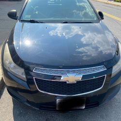 Chevy, Cruze, Blue mid Sedan