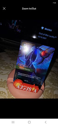 Riftbound league of legends card Astral Heron