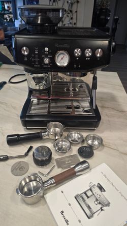 Breville Express Impress Black Truffle