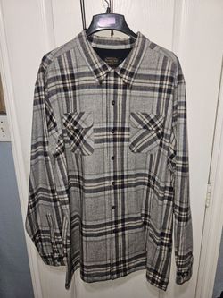 Pendleton 3 XXXL Long Sleeve Board Shirt