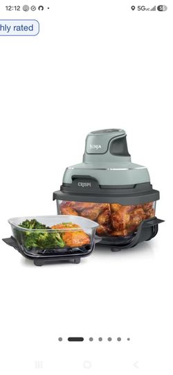 Ninja crispi air fryer