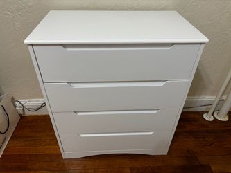 Small White Dresser
