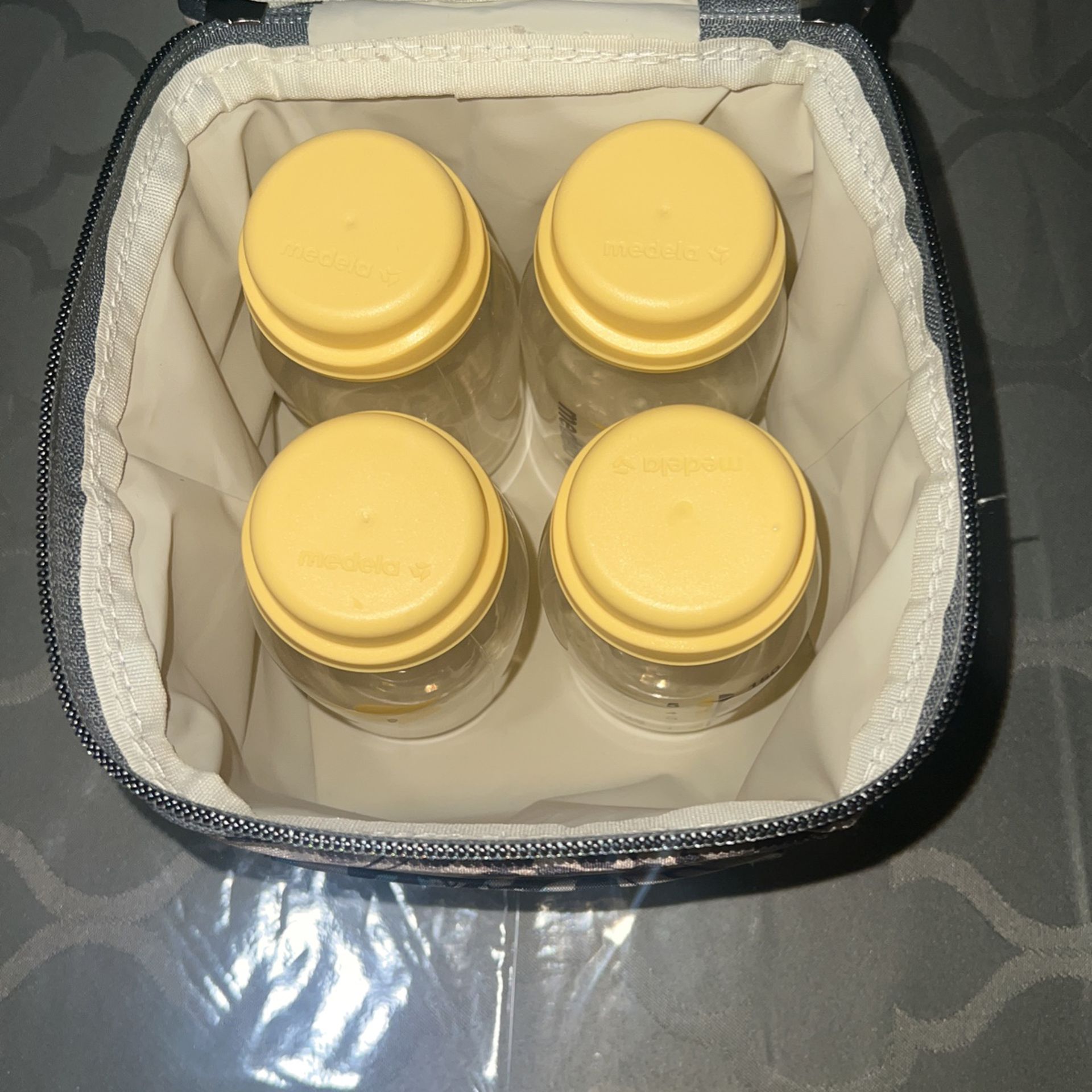 Trade / Medela Breast Pump Parts Bottles Freezer Storage Bags Steam  Sterilizer for Sale in Monterey Park, CA - OfferUp