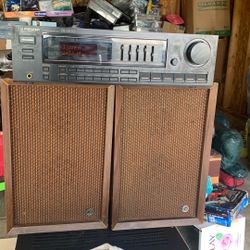 Pioneer stereo receiver SX – 1300 175 watch watch  2 speaker