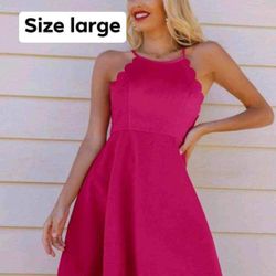 New Women’s Dress Size Large