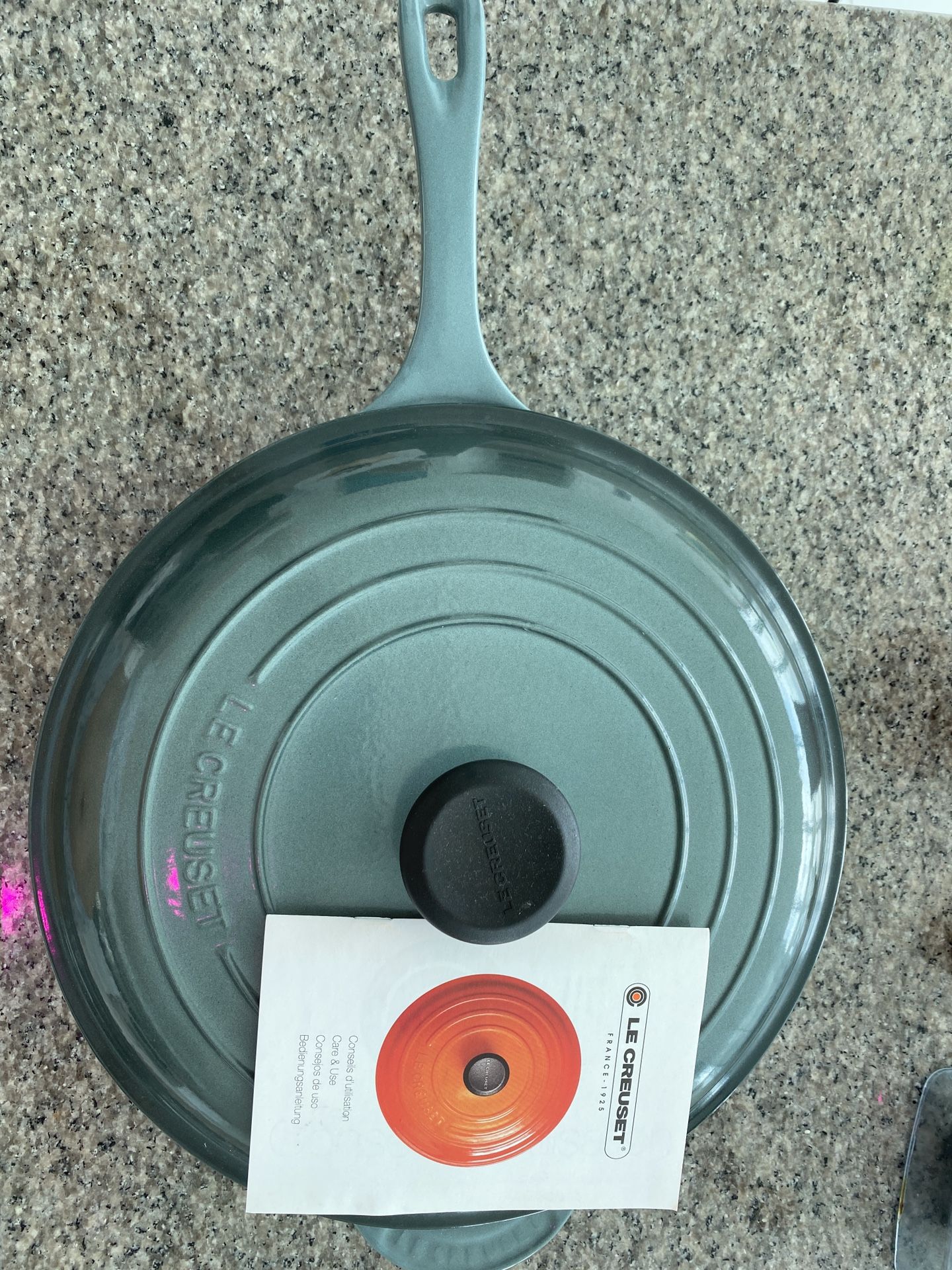 Le Creuset Signature Cast-Iron Deep Saute Pan, 4 1/4-Qt