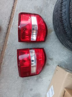F150 Step Side Tail Lights