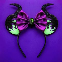 Disney Maleficent Ears 