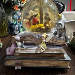 Vintage Disney Store Snow Globe