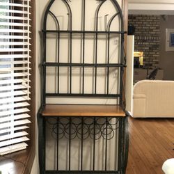 Baker’s Rack & Corner Plant Stand