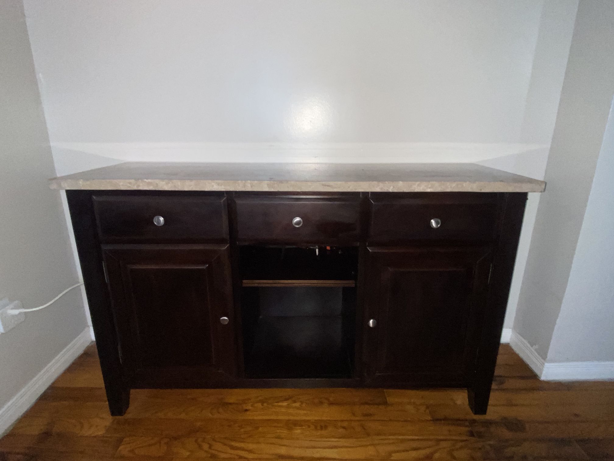 Granite Top Tv Stand