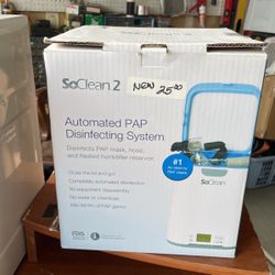 So Clean C Pap Cleaner