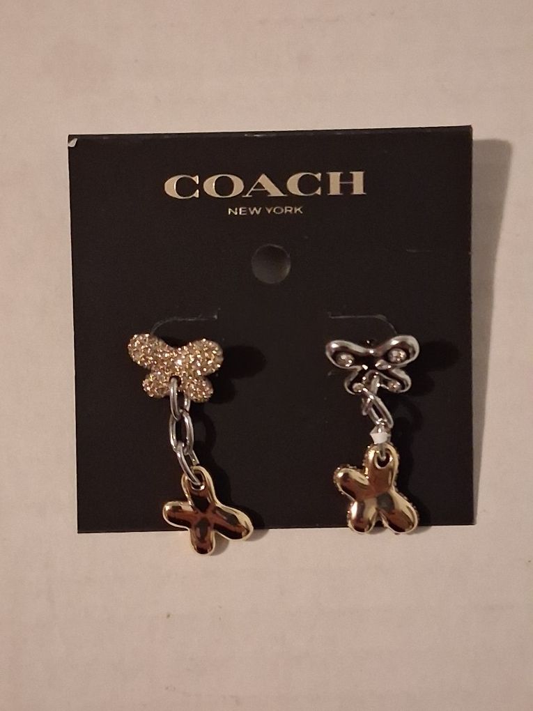 Nice New Coach Earrings