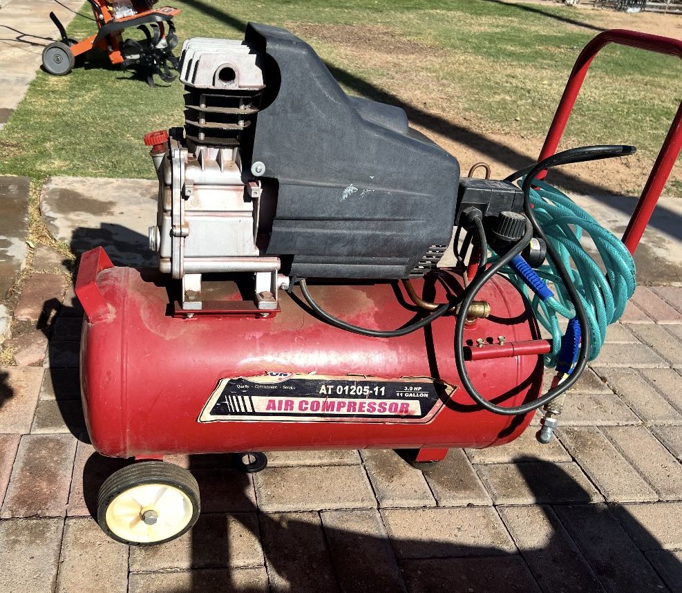 Two Hose Air Compressor