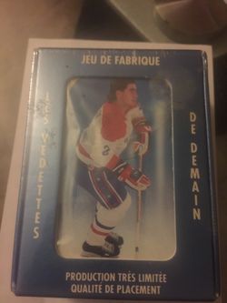 NHL Hockey factory set sealed premier edition 90 cards