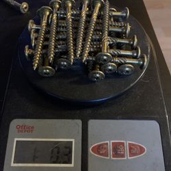 GRK 5/16 x 3-1/8" & 4-1/8" structural lag screws