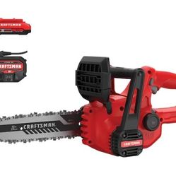 CRAFTSMAN V20 20-volt max 10-in Battery 2.0 Ah Chainsaw Battery Included Charger Included (contact info removed)789