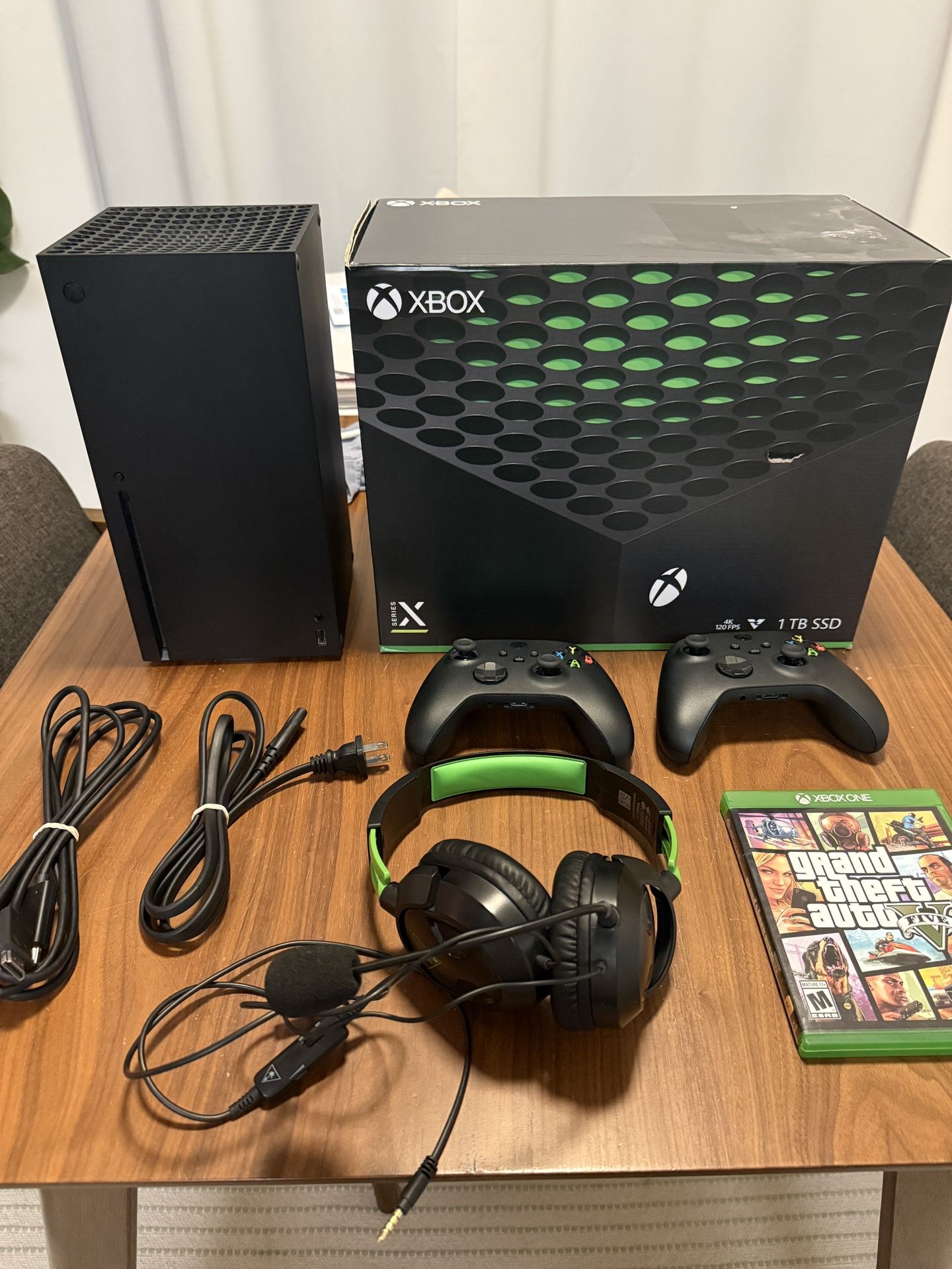 Like New Xbox Series X 1TB For Sale!