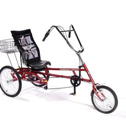 Trailmate Meteor 3-Wheeled 21 Speed 20" Adult Recumbent 